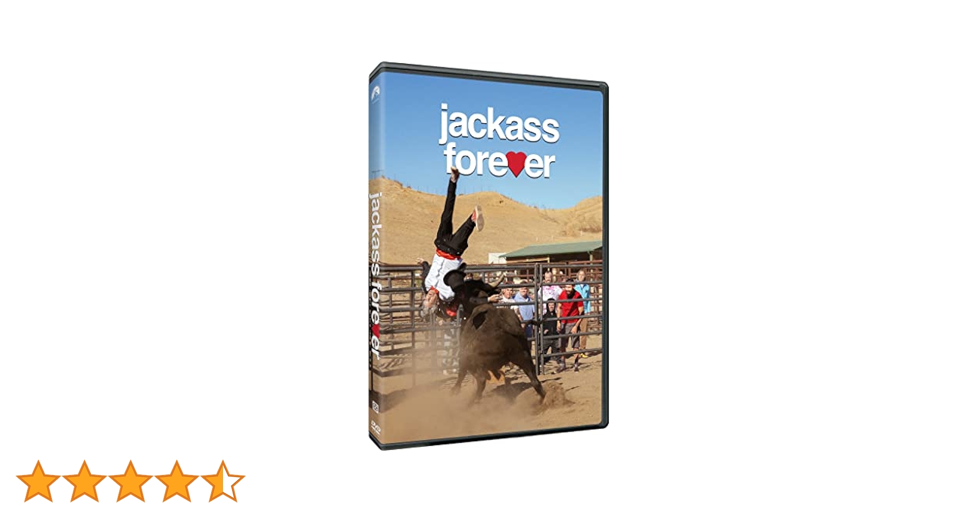 Jackass Forever [DVD]: Amazon.co.uk: DVD & Blu-ray